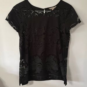 Banana Republic cut out blouse